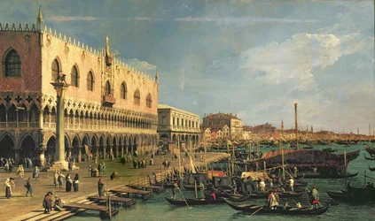 Palazzo Ducale és a Riva degli Schiavoni, Velence